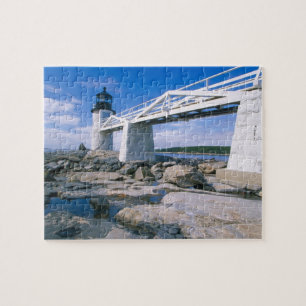 Puzzle NA, USA, Maine, Port Clyde.  Point Marshall
