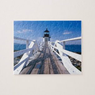 Puzzle NA, USA, Maine, Port Clyde. Point Marshall 2