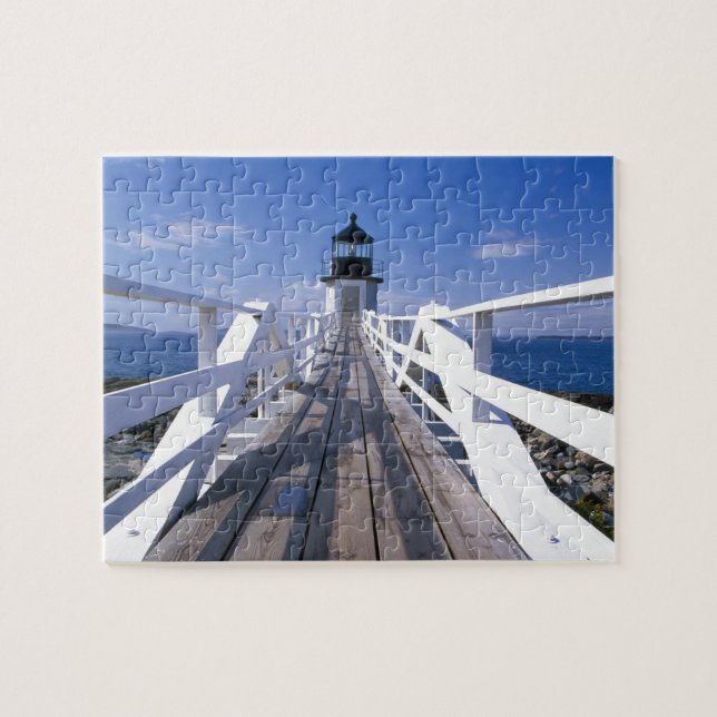 Puzzle NA, USA, Maine, Port Clyde.  Point Marshall 2 (Horizontal)