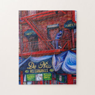 Puzzle N'aimez-vous pas la peinture rouge ? New York City