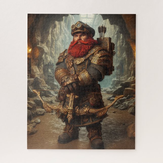 Puzzle Nain 2 (Vertical)