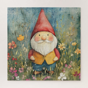 Puzzle Nain de jardin