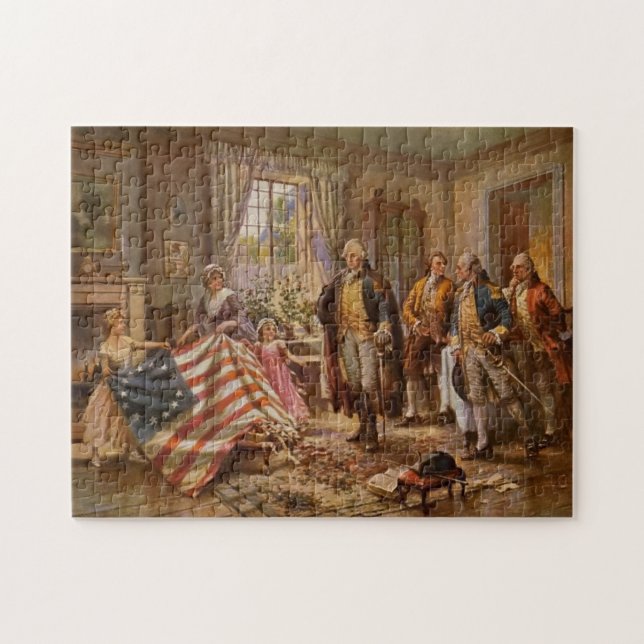 Puzzle Naissance de la vieille gloire (Horizontal)