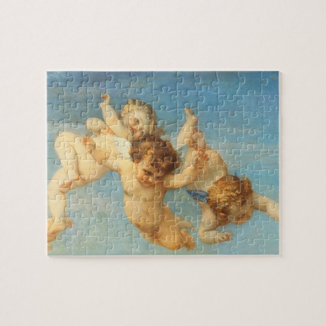 Puzzle Naissance de Vénus, détails des anges par Alexandr (Horizontal)
