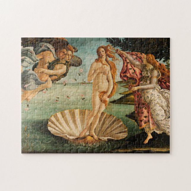 Puzzle Naissance de Vénus par Botticelli (Horizontal)