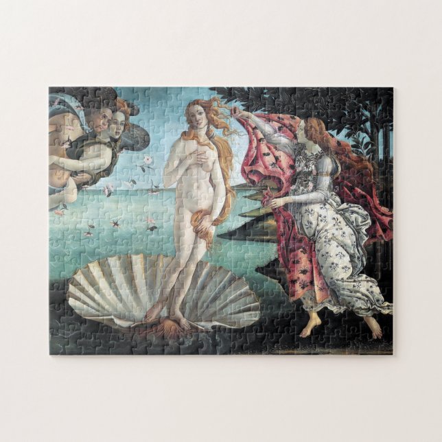 Puzzle Naissance De Vénus Par Botticelli Renaissance (Horizontal)