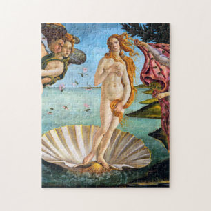 Puzzle Naissance De Vénus Sandro Botticelli Version Resta