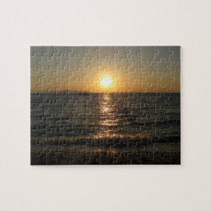 Puzzle Naklua Beach Sunset .. Pattaya, Chonburi, Thaïland