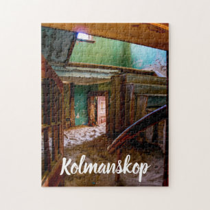 Puzzle Namibie Kolmanskop House Dune Paysage Ville fantôm