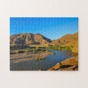 Puzzle Namibie Kunene River Paysage Nature