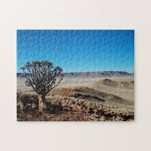 Puzzle Namibie Tirool Namib Désert Paysage Kokerboom