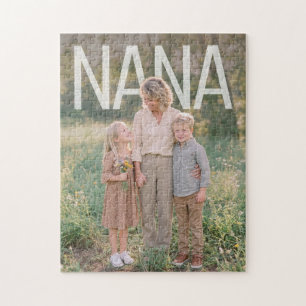 Puzzle Nana PhotoPop personnalisée