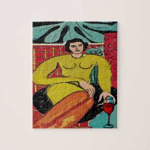 Puzzle Nancy au vin,