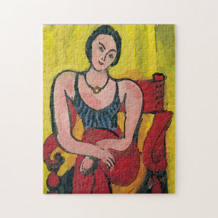 Puzzle Nancy en Red Chaise 2