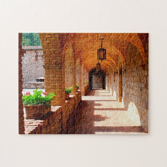 Puzzle Napa Valley California. (Horizontal)