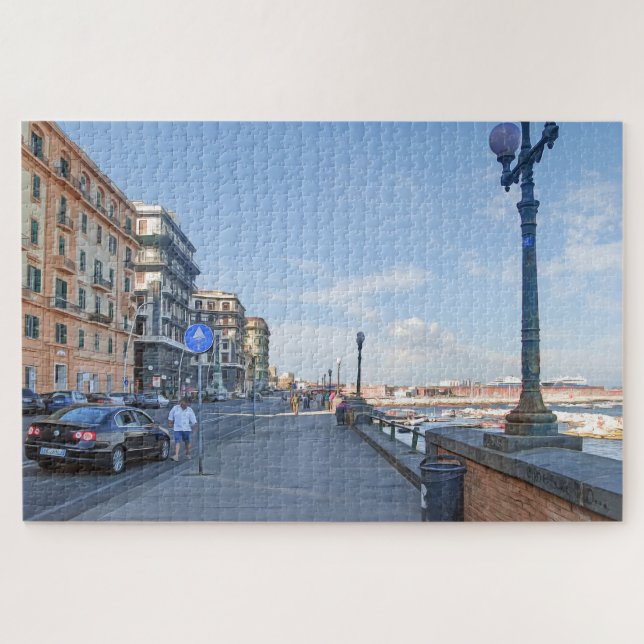 Puzzle Naples. #17. (Horizontal)