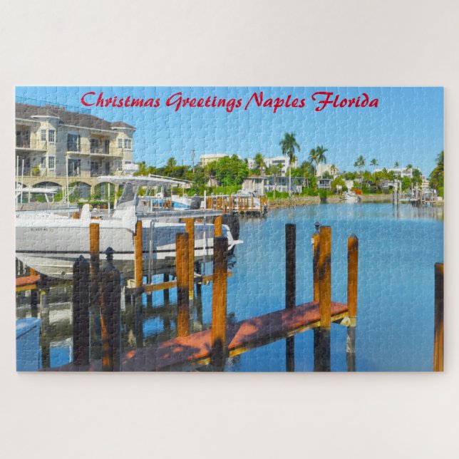 Puzzle Naples Floride (Horizontal)