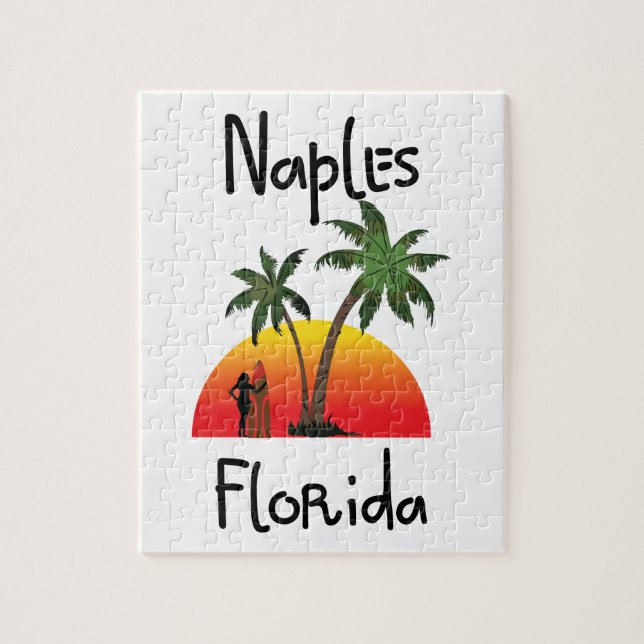 Puzzle Naples la Floride (Vertical)