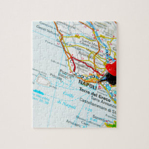 Puzzle Naples (Naples), Italie