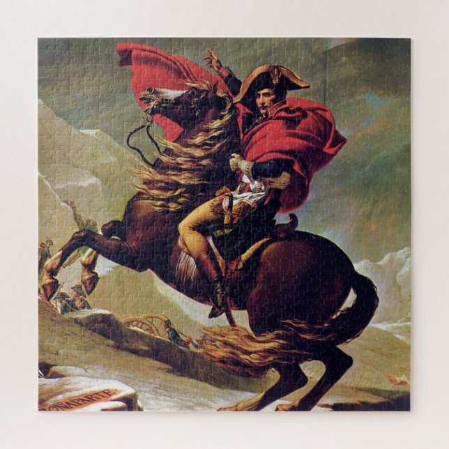 Puzzle Napoléon Crossing (Vertical)