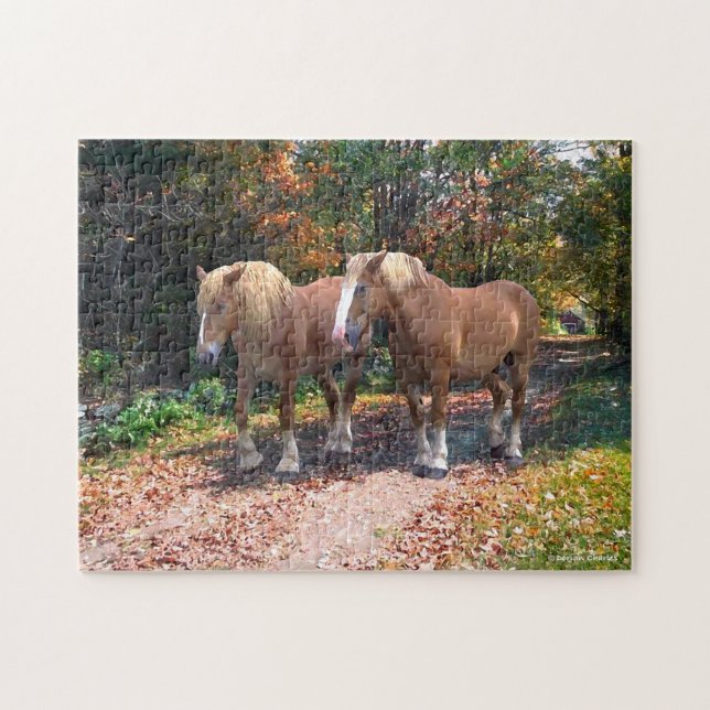 Puzzle "Napoléon & Joséphine" (Horizontal)