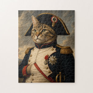 Puzzle Napoléon le chat : Le miaulement de l'empereur