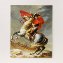 Napoléon Traversant les Alpes Jacques David David