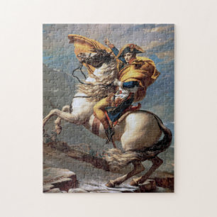 Puzzle Napoléon Traversant les Alpes, Jacques-Louis Davi