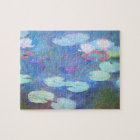 Nappes d'eau rose Monet Art