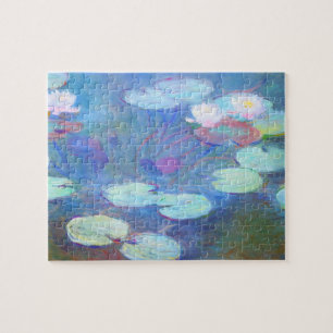 Puzzle Nappes d'eau rose Monet Art