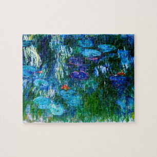 Puzzle Nappes phréatiques Claude Monet Fine Art