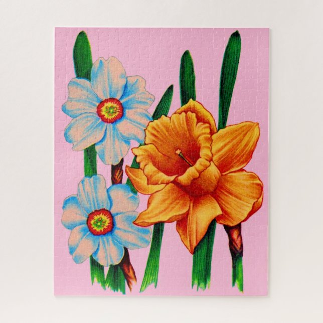 Puzzle narcisse (Vertical)