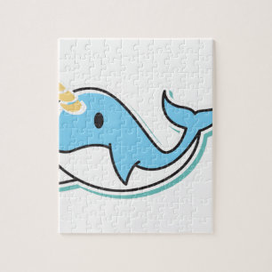 Puzzle Narwhal mignon