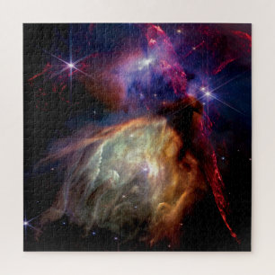Puzzle NASA JWST Rho Ophiuchi Star Forger Région