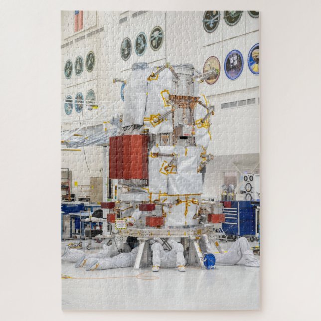 Puzzle NASA's Europa Clipper: Reaction Wheel  (Vertical)