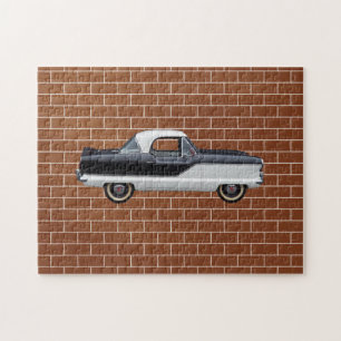 Puzzle Nash noir et blanc Metropolitan