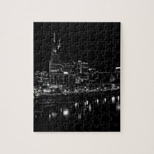 Puzzle Nashville la nuit