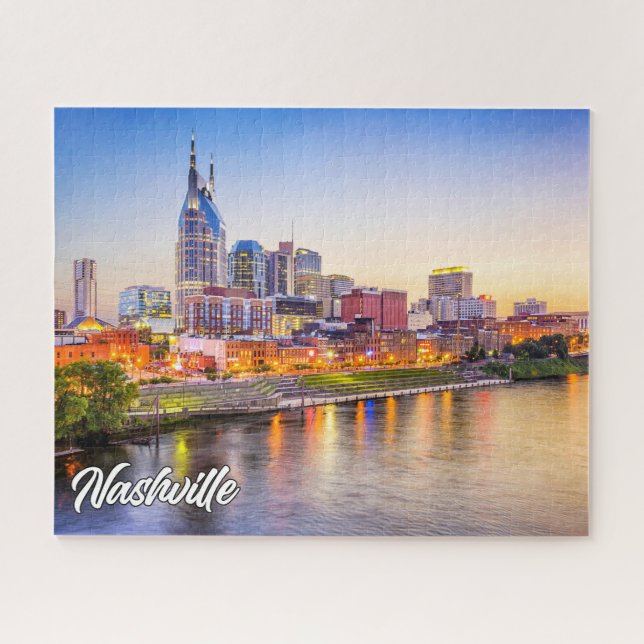 Puzzle Nashville, Tennessee, États-Unis (Horizontal)
