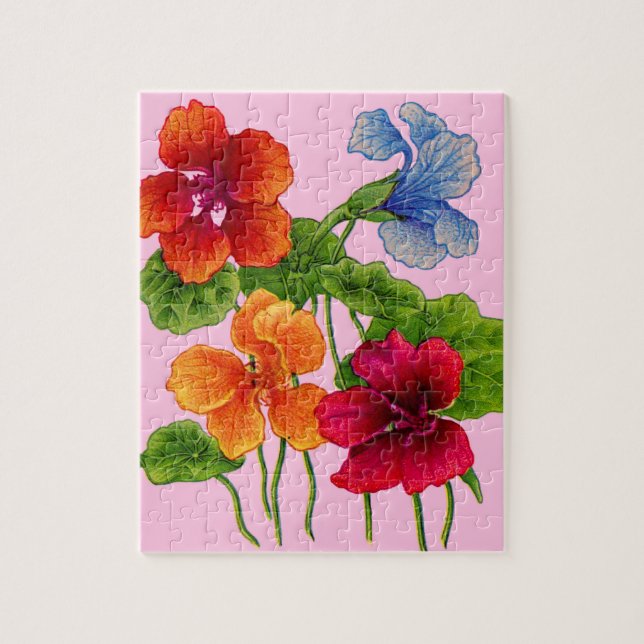 Puzzle nasturtium (Vertical)