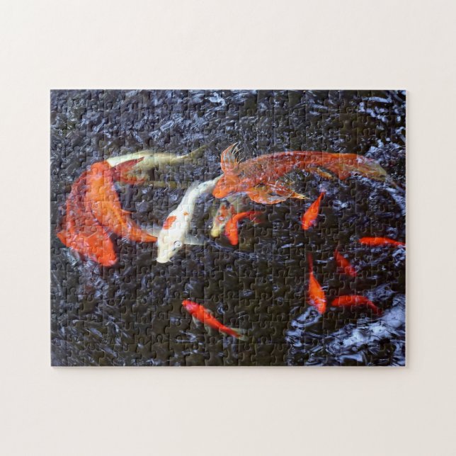 Puzzle Natation Koi (Horizontal)