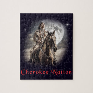 Puzzle Nation Cherokee