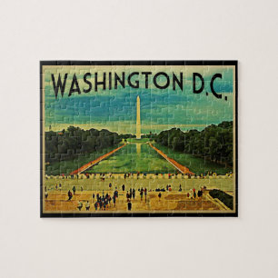 Puzzle National Mall Washington D.C.