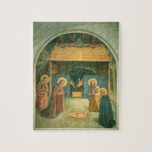 Puzzle Nativité de Fra Angelico