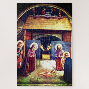 Puzzle Nativity Scene, Convento di San Marco by Fra Anvel