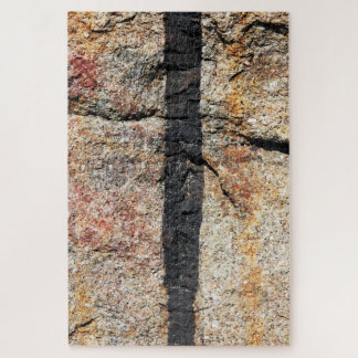 Puzzle Nature Abstraite - Lignes côtières 1