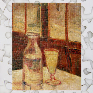 Puzzle Nature morte avec de l'absinthe de Vincent van Gog