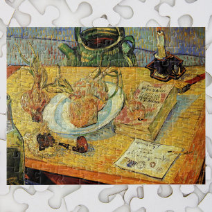 Puzzle Nature morte avec planche à dessin par Vincent van