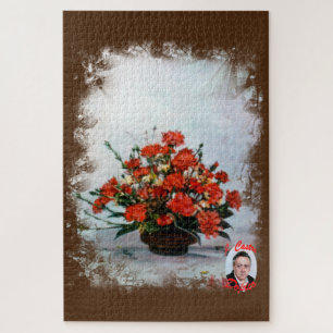 Puzzle Nature morte de fleurs