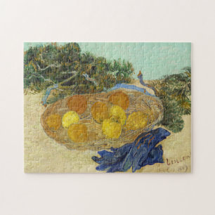Puzzle Nature morte de Van Gogh Oranges Citrons Gants ble