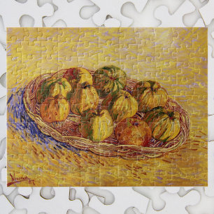 Puzzle Nature morte, panier de pommes de Vincent van Gogh